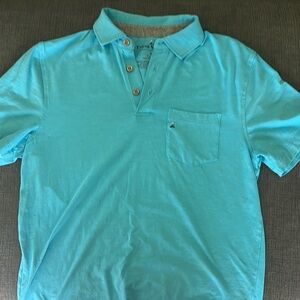 Men's Blue Polo Shirt